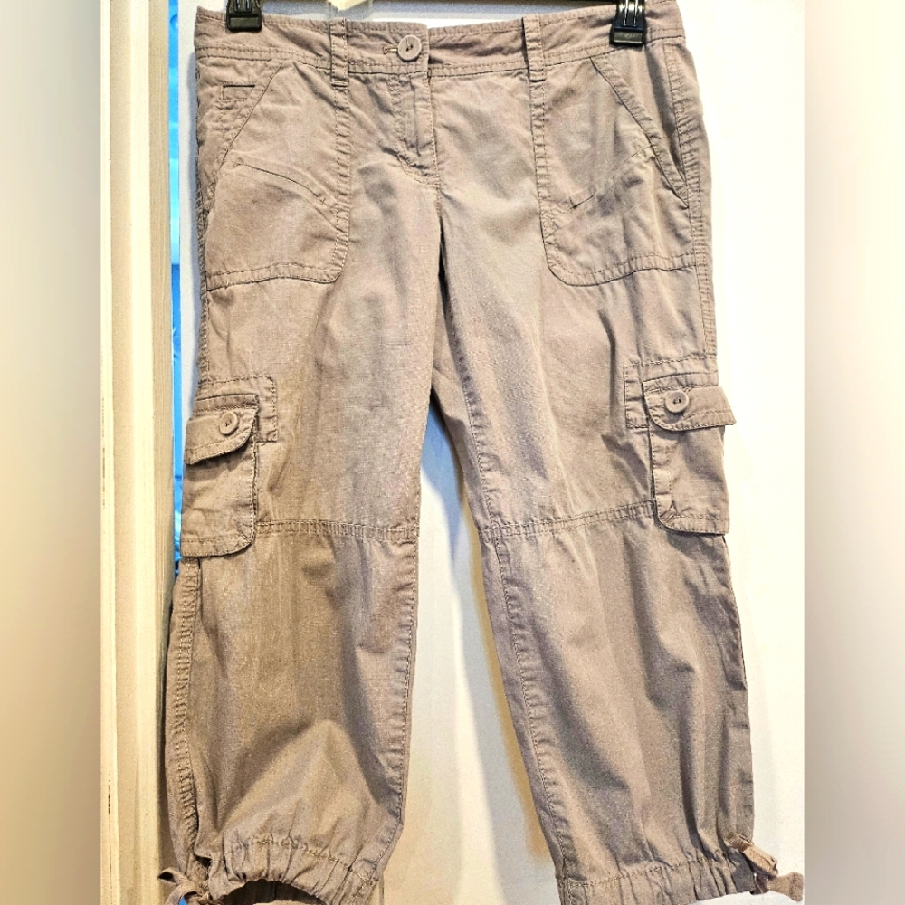LOFT cargo/jogger drawstring pants Size 4